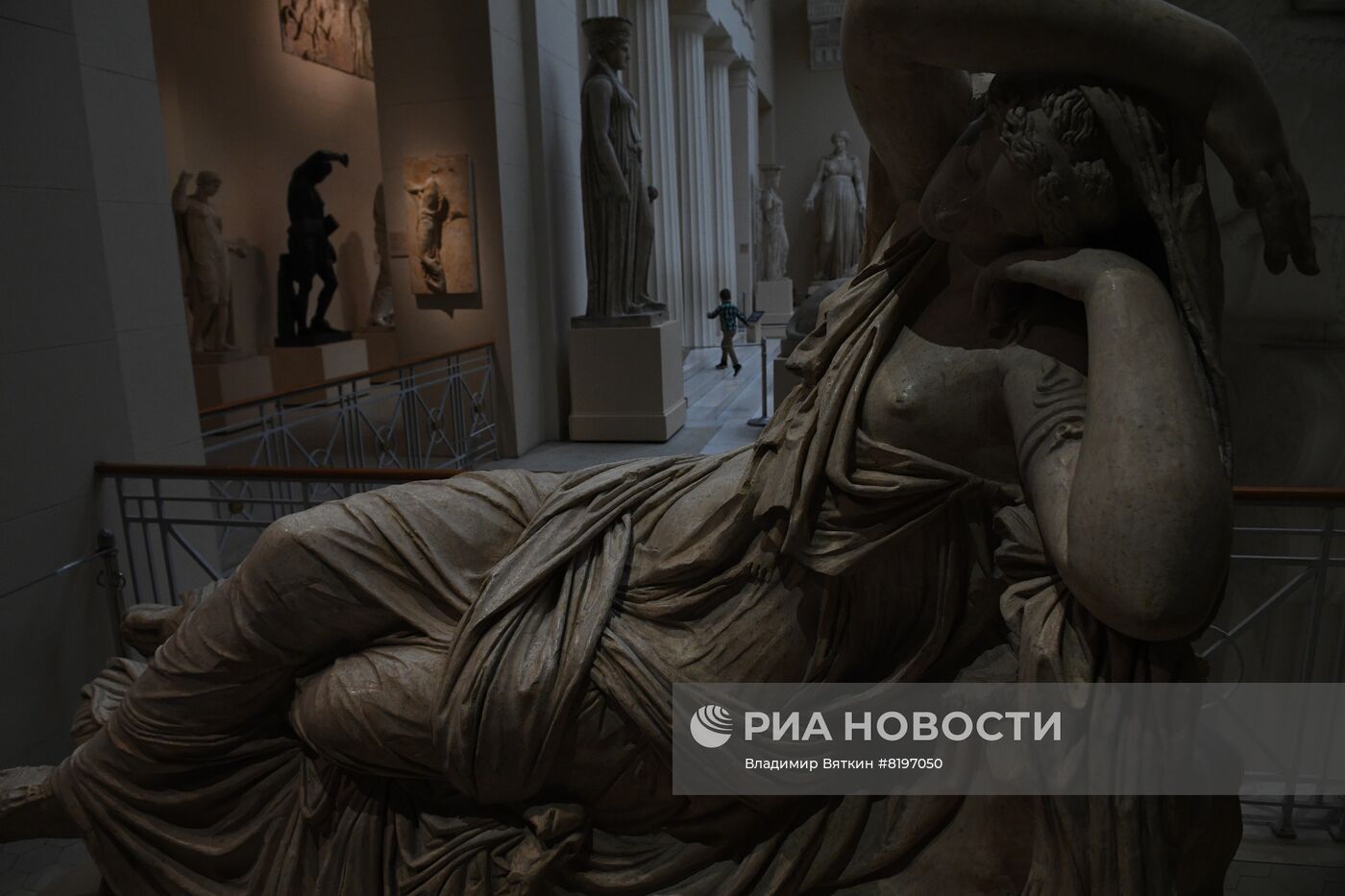 Ежегодная акция "Ночь в музее" в Москве