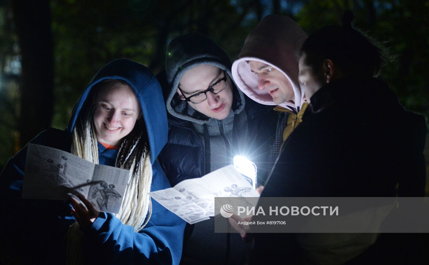 Ежегодная акция "Ночь в музее" в регионах России