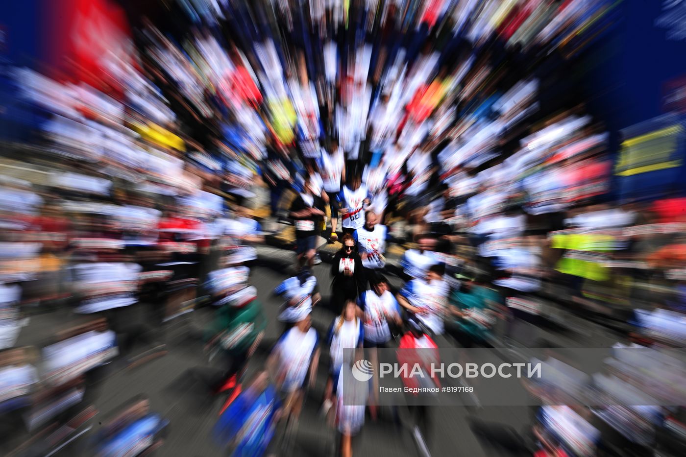 Всероссийский полумарафон ЗаБег.РФ 