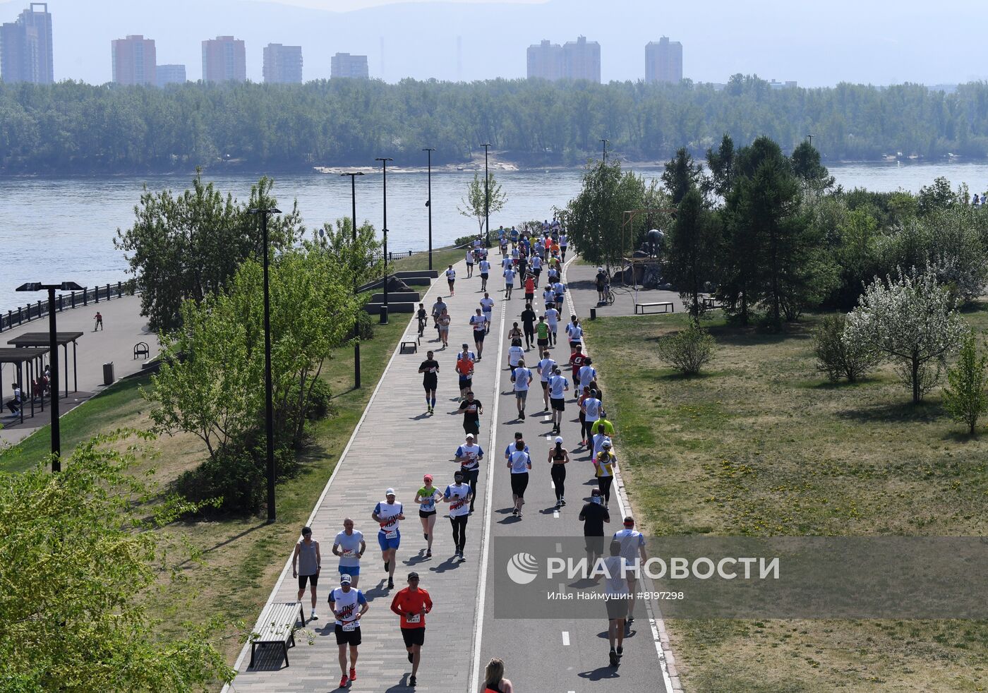 Всероссийский полумарафон ЗаБег.РФ 