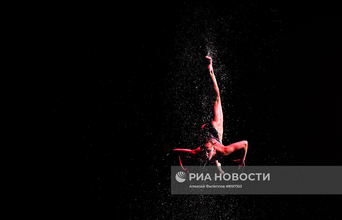 Фестиваль синхронного плавания "Завораживающая красота"