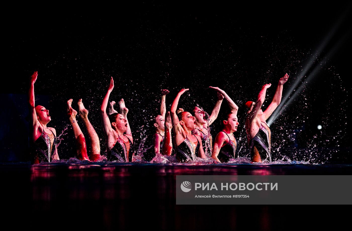 Фестиваль синхронного плавания "Завораживающая красота"