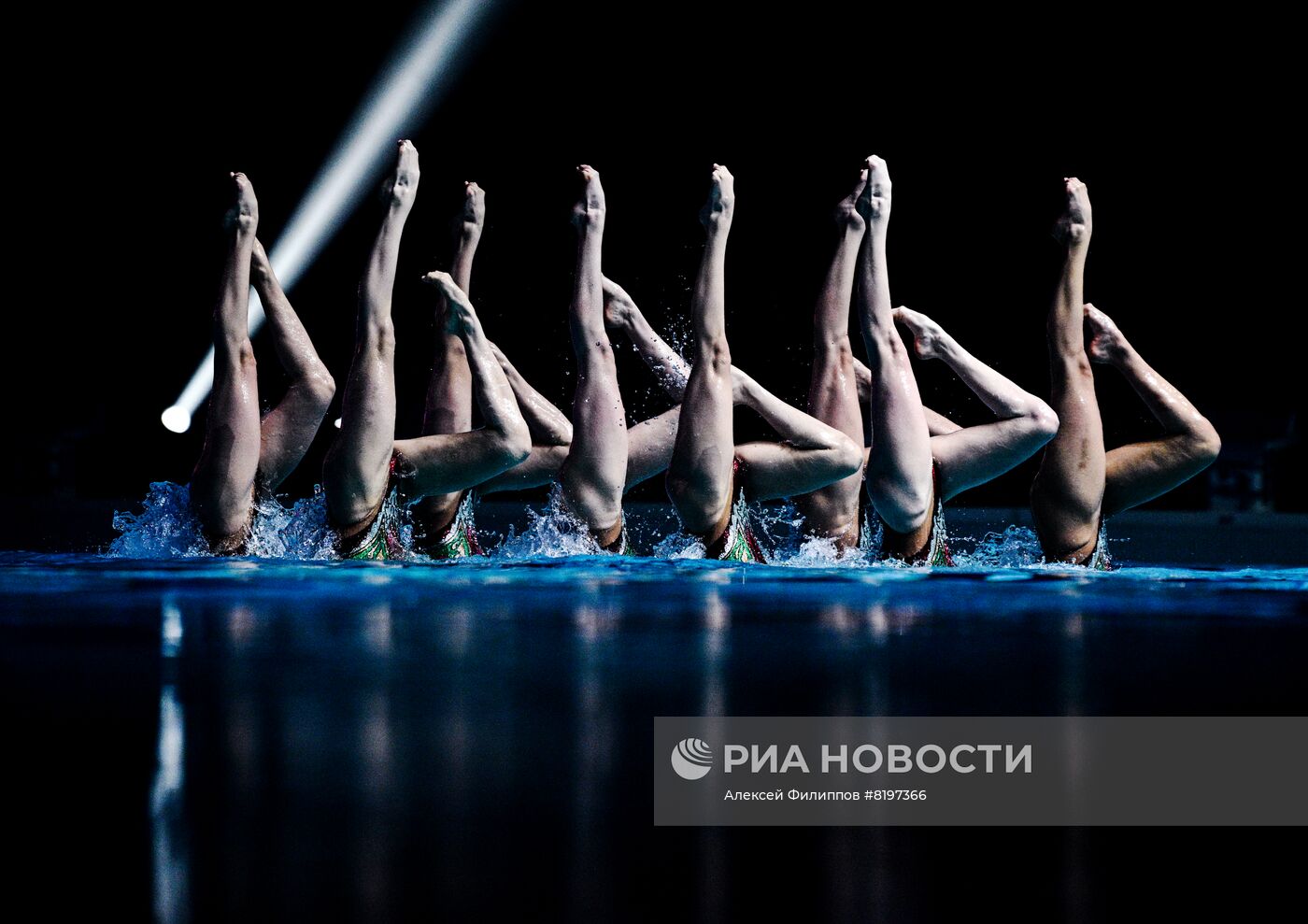 Фестиваль синхронного плавания "Завораживающая красота"