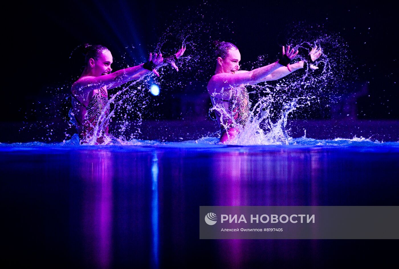 Фестиваль синхронного плавания "Завораживающая красота"
