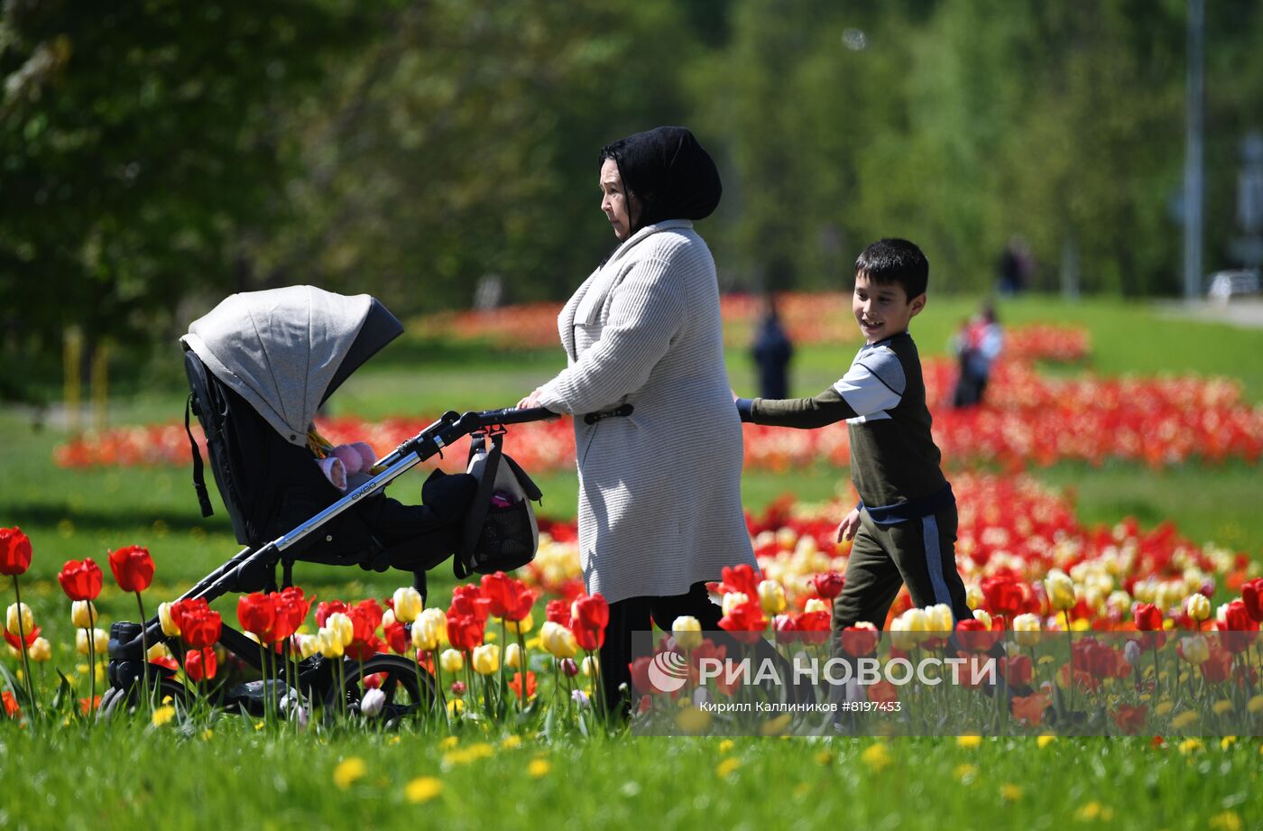 Благоустроенные зоны у воды в парках Москвы