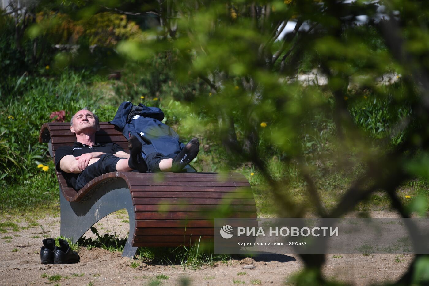 Благоустроенные зоны у воды в парках Москвы