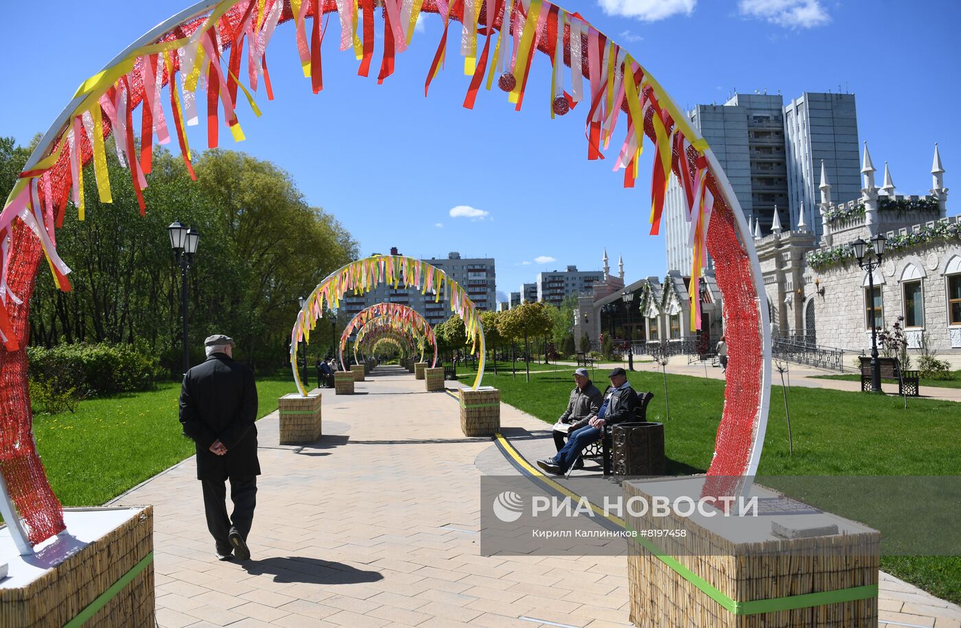 Благоустроенные зоны у воды в парках Москвы