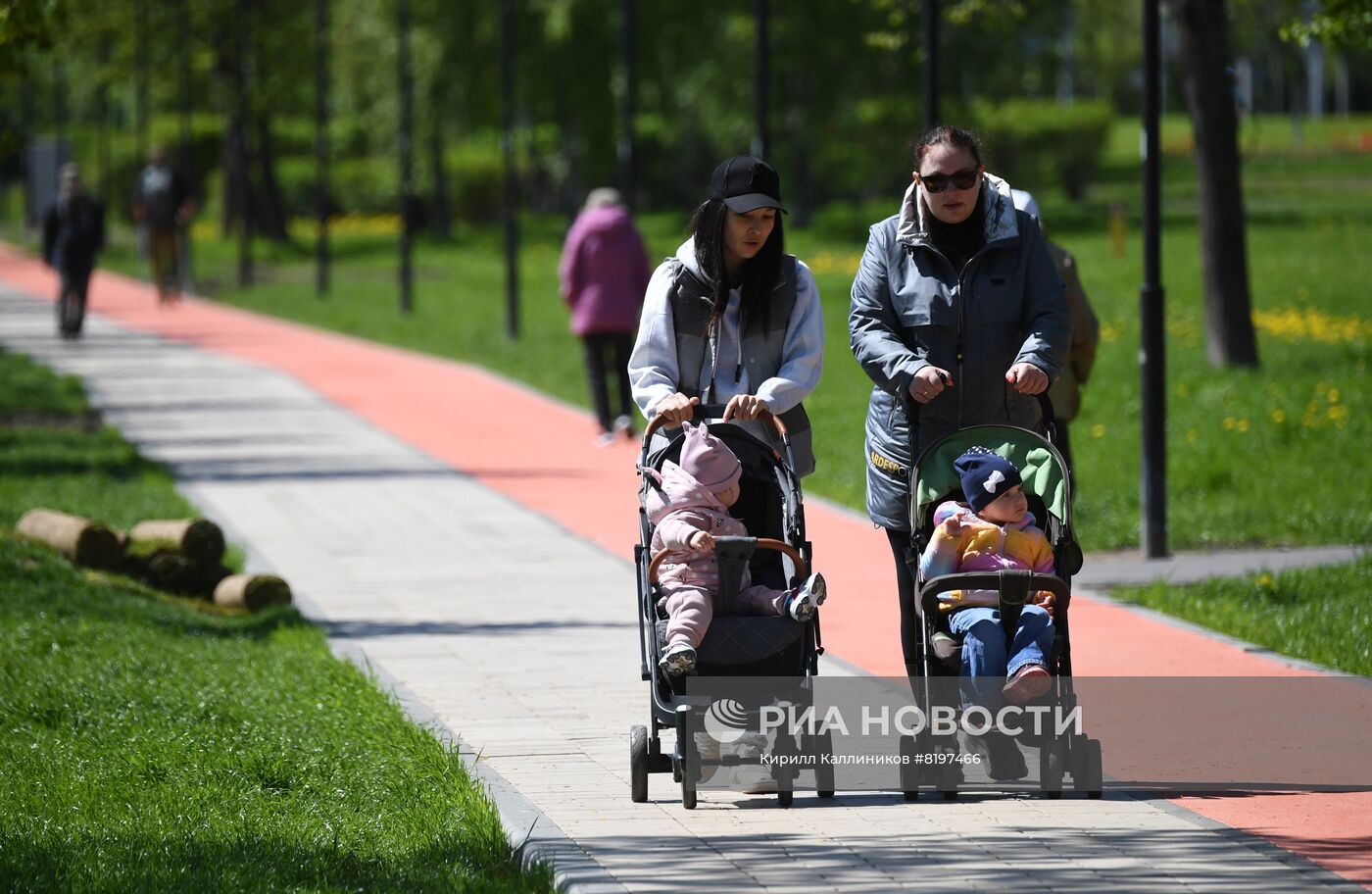 Благоустроенные зоны у воды в парках Москвы