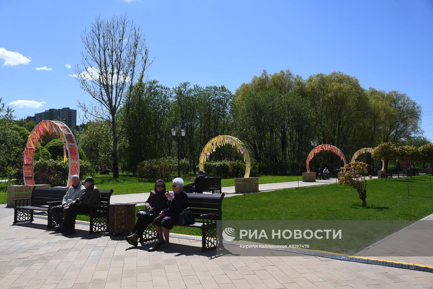 Благоустроенные зоны у воды в парках Москвы