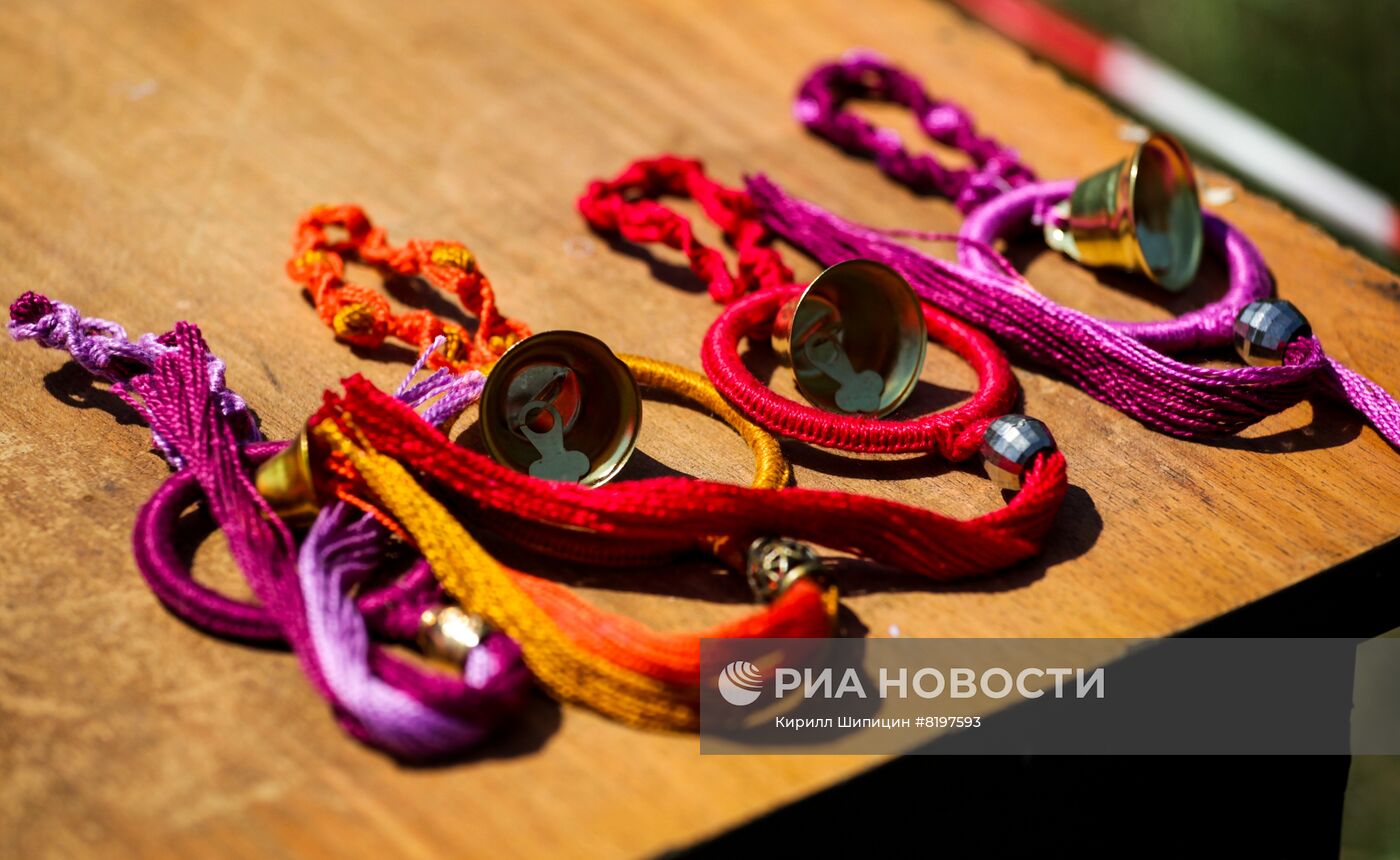 Праздник весны "Тайлган" в Иркутске