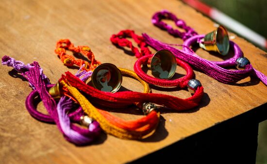 Праздник весны "Тайлган" в Иркутске