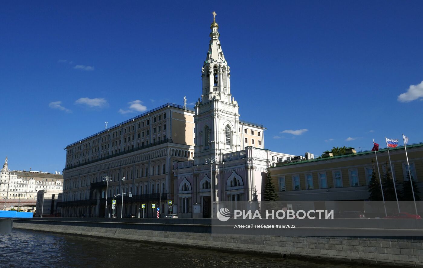 Столицы мира. Москва