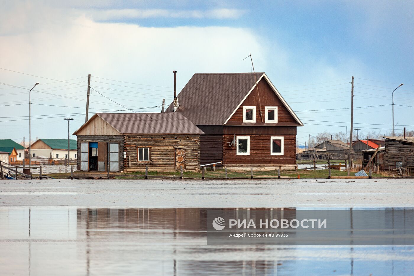 Паводки в Якутии