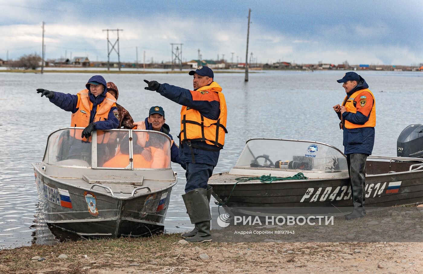 Паводки в Якутии