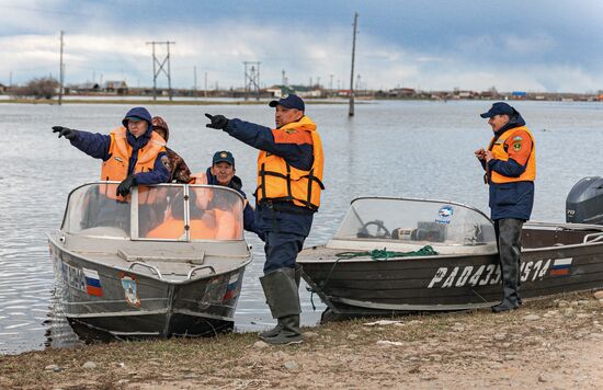 Паводки в Якутии