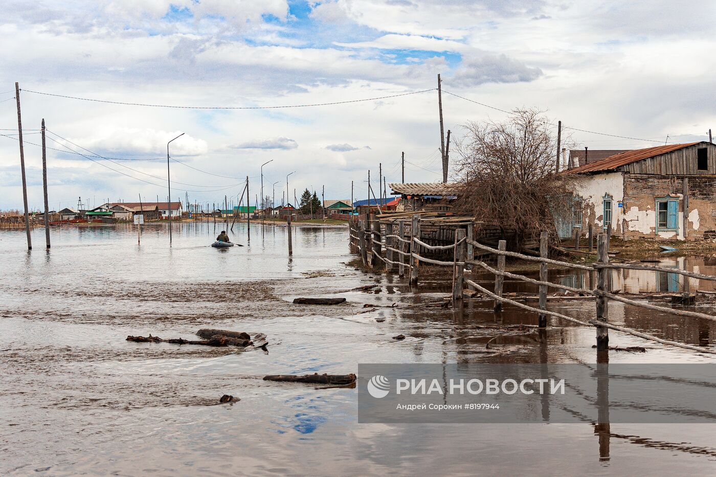 Паводки в Якутии