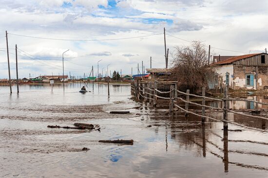 Паводки в Якутии