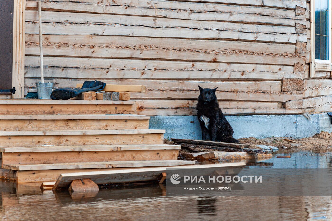 Паводки в Якутии