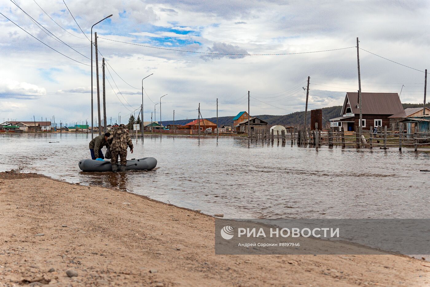 Паводки в Якутии