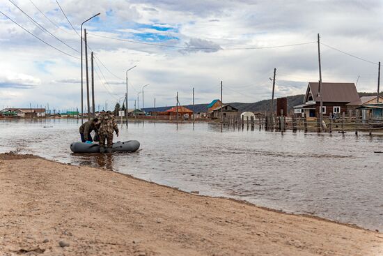 Паводки в Якутии