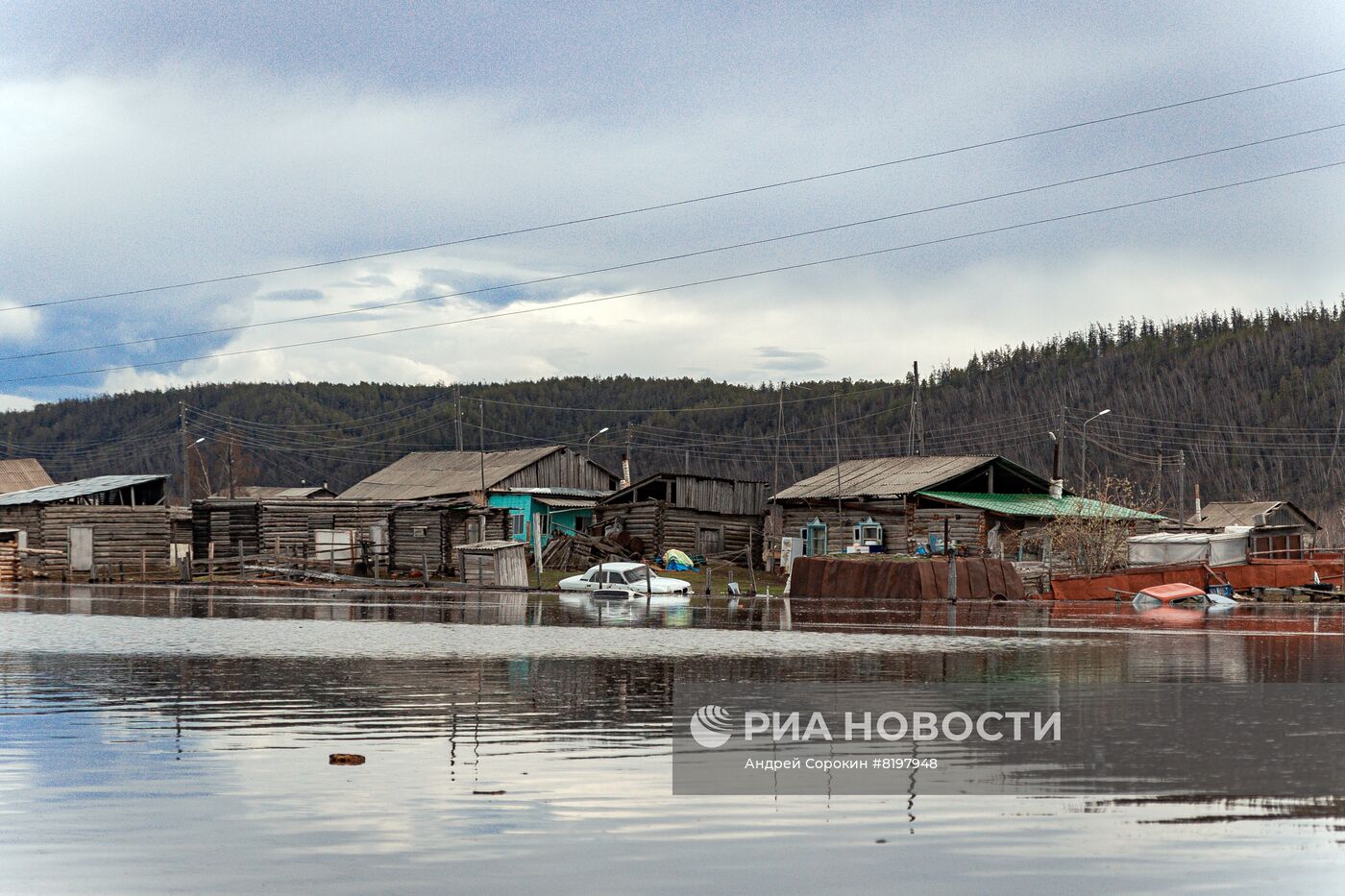 Паводки в Якутии