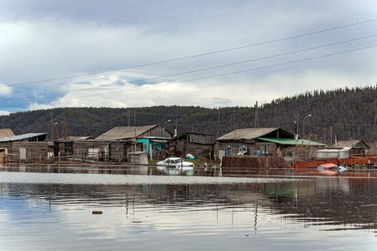 Паводки в Якутии