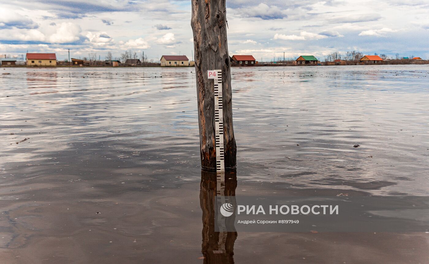 Паводки в Якутии