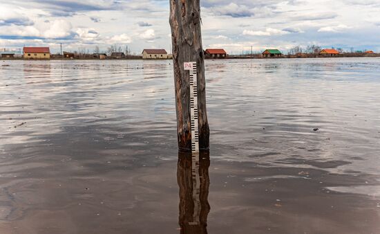 Паводки в Якутии