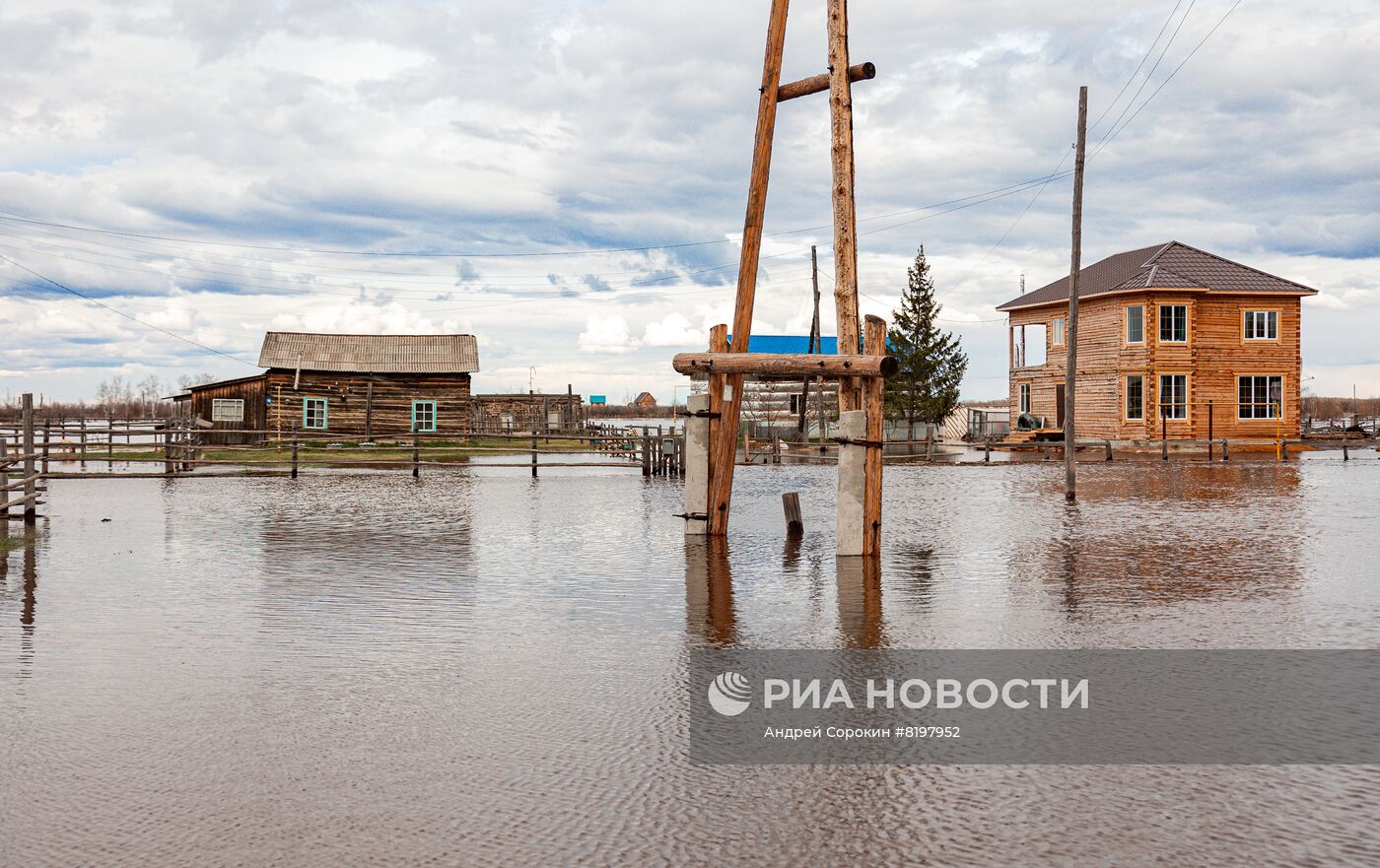 Паводки в Якутии