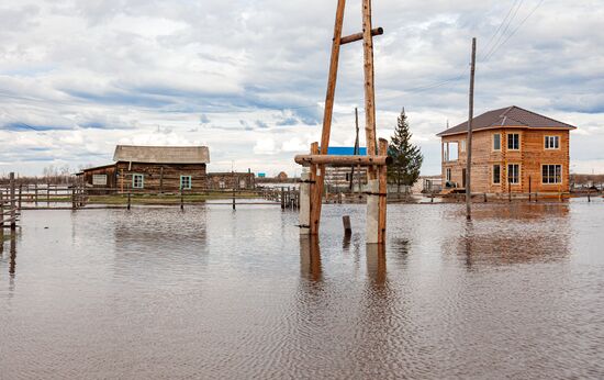 Паводки в Якутии