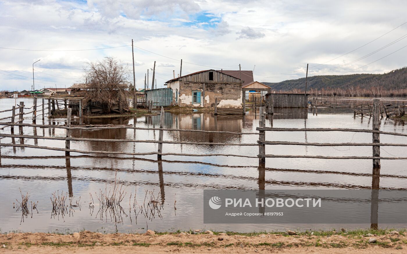 Паводки в Якутии