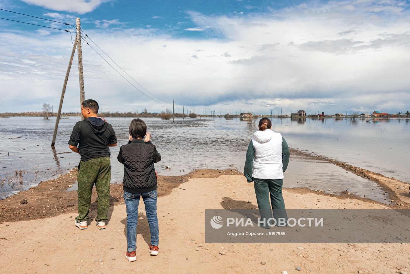 Паводки в Якутии