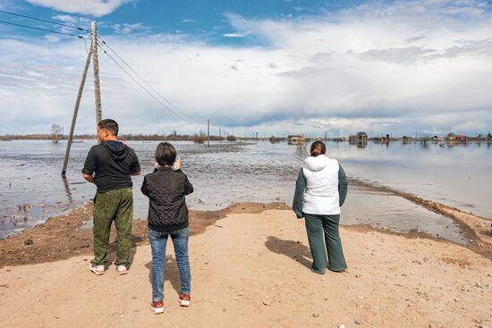 Паводки в Якутии