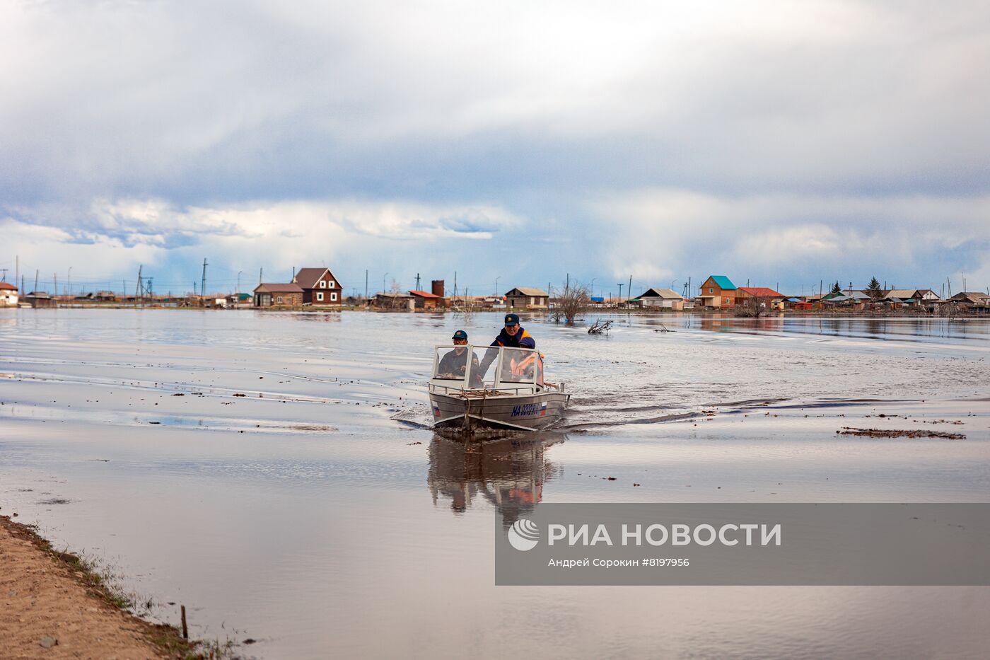 Паводки в Якутии