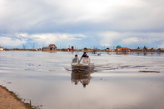 Паводки в Якутии