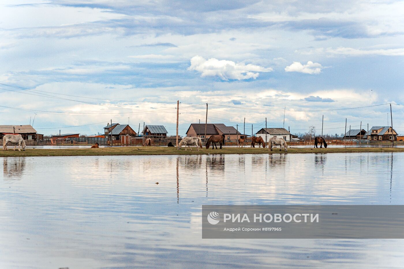 Паводки в Якутии