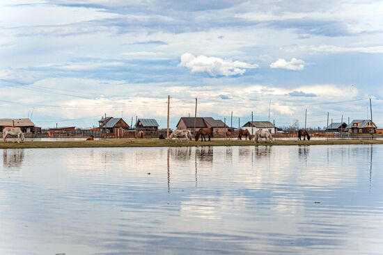 Паводки в Якутии