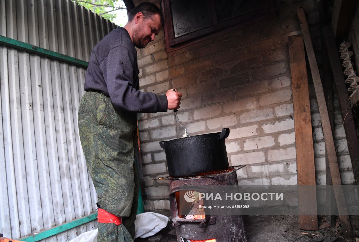 Села на освобожденной территории в Донецкой области