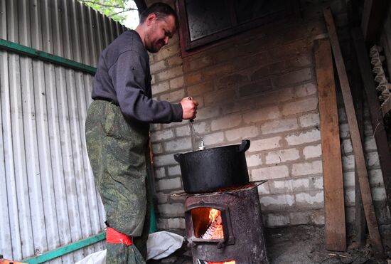 Села на освобожденной территории в Донецкой области