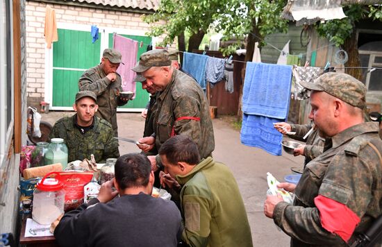 Села на освобожденной территории в Донецкой области