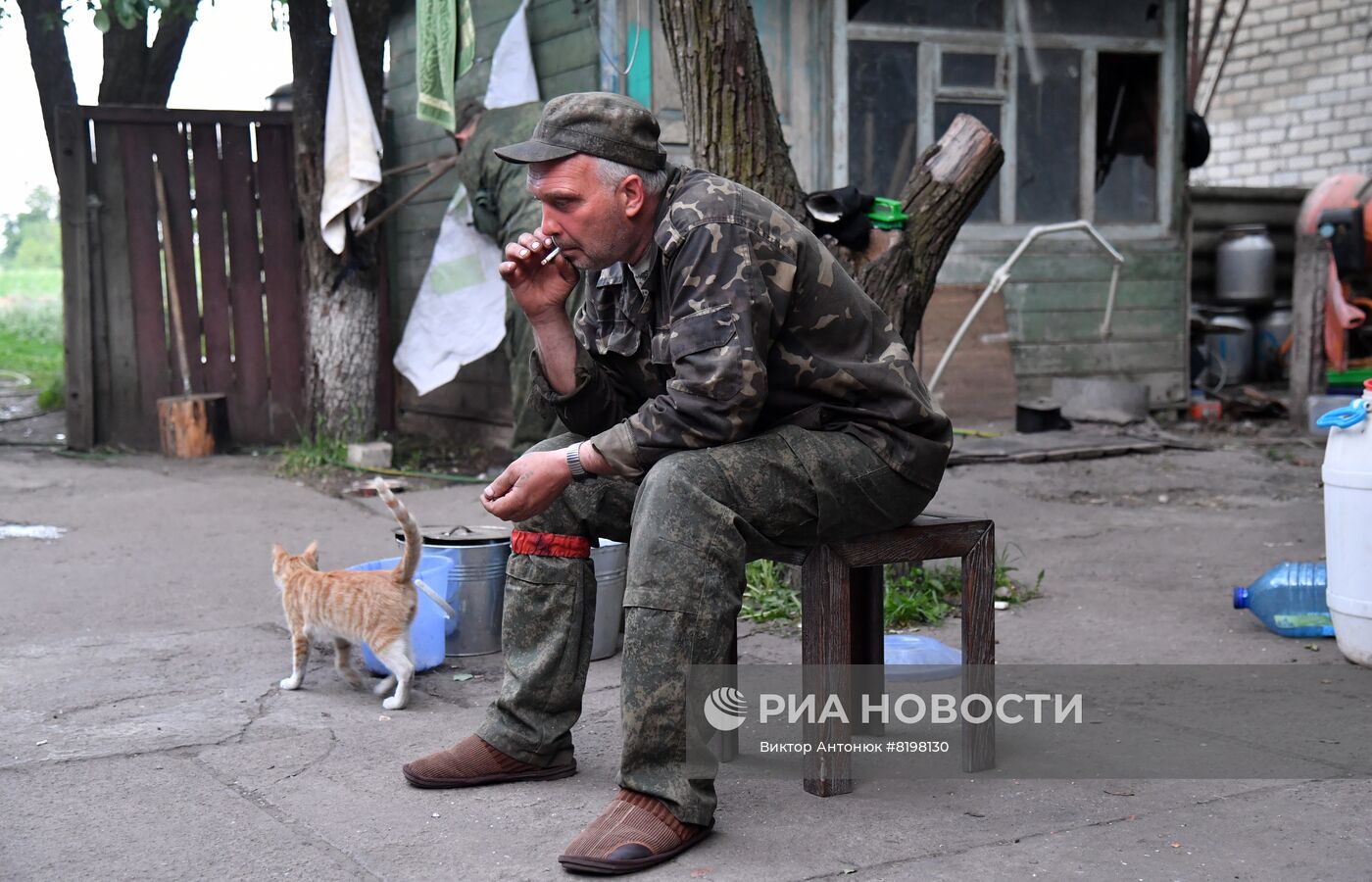 Села на освобожденной территории в Донецкой области