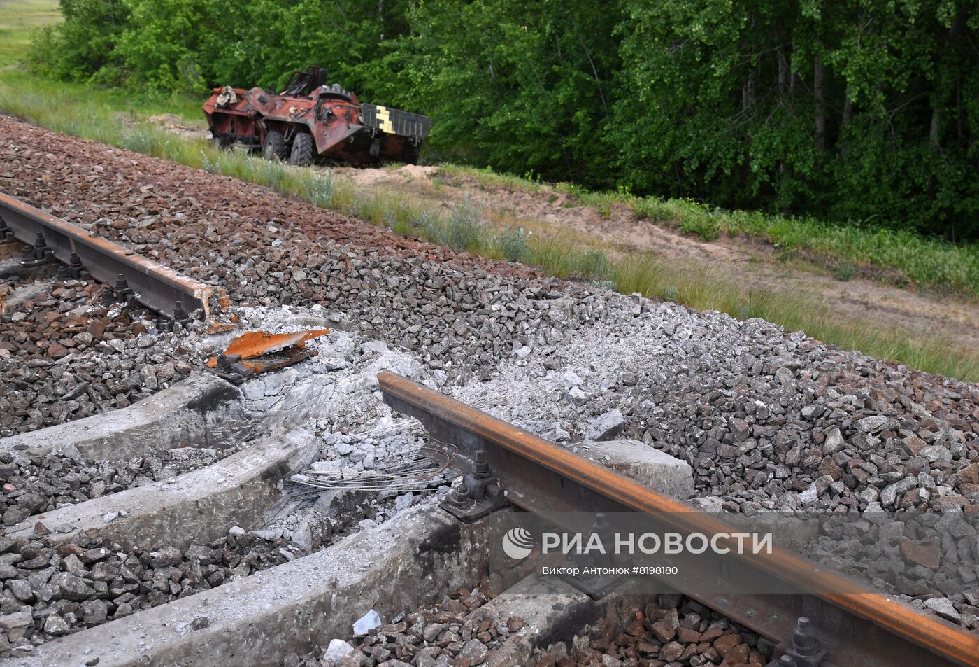Села на освобожденной территории в Донецкой области