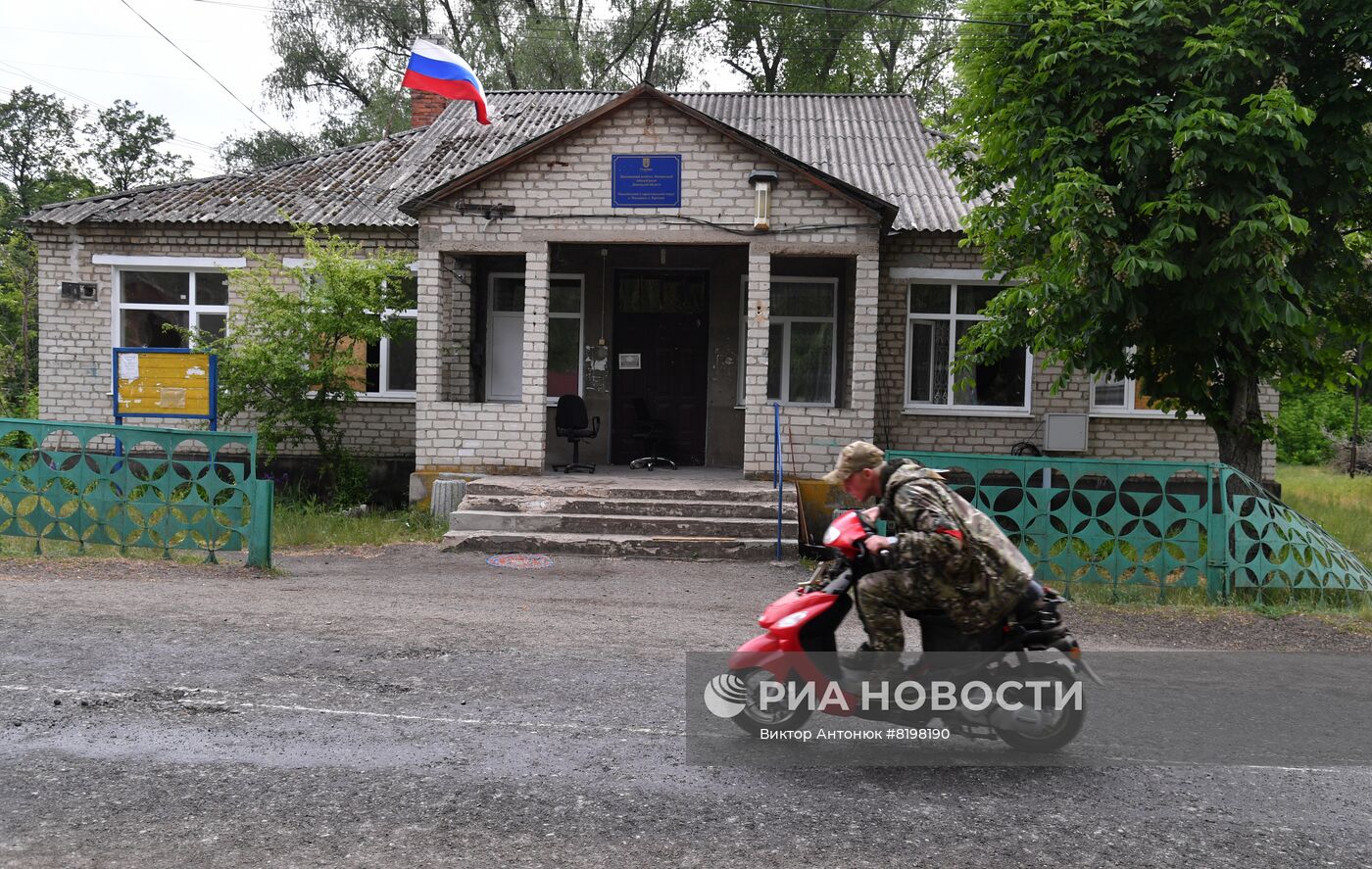 Села на освобожденной территории в Донецкой области