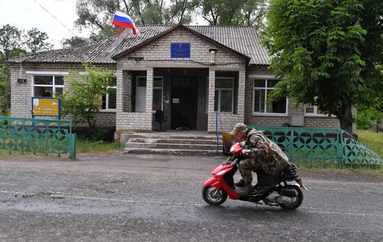 Села на освобожденной территории в Донецкой области