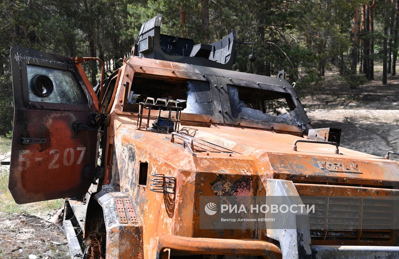 Села на освобожденной территории в Донецкой области