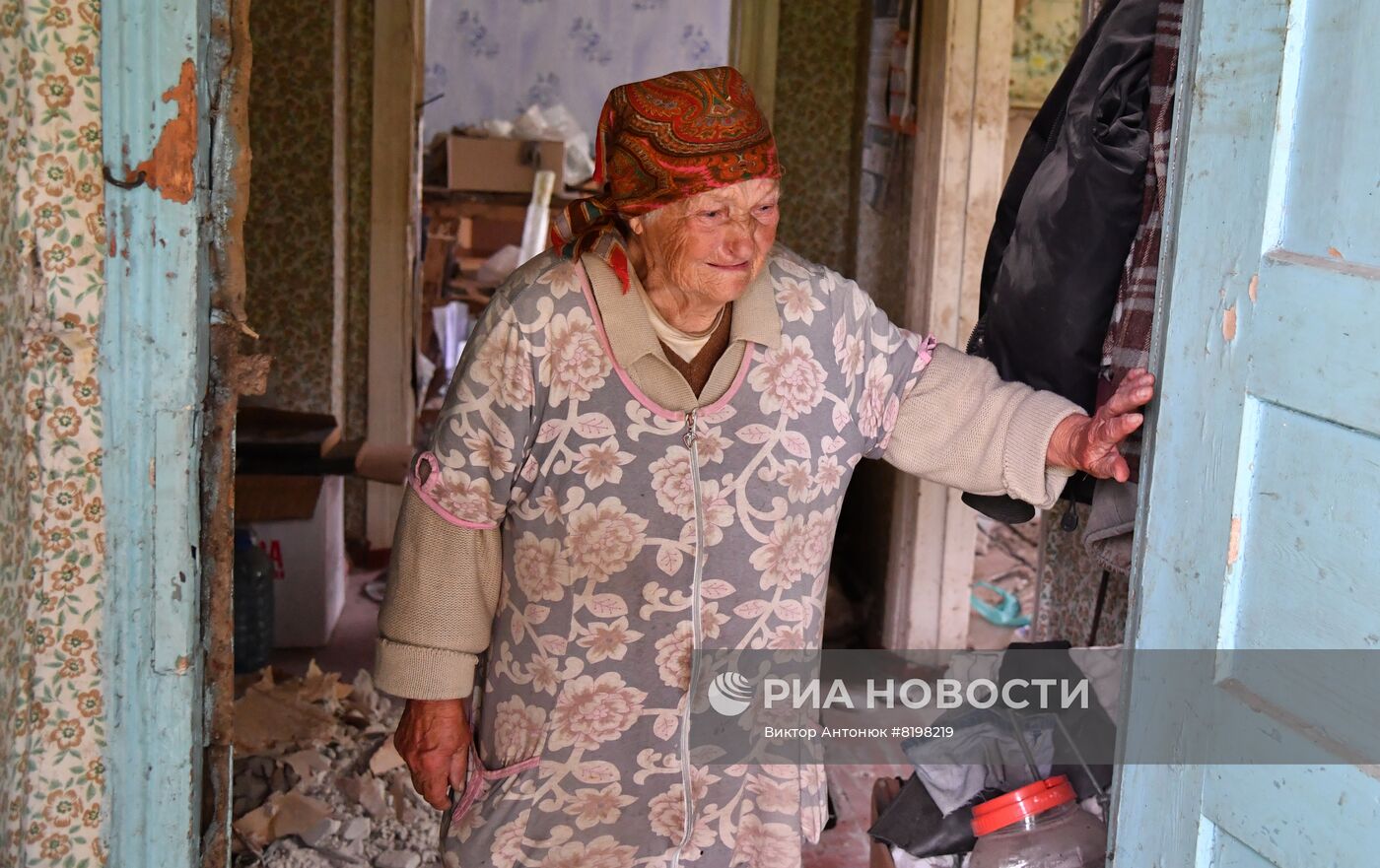 Села на освобожденной территории в Донецкой области