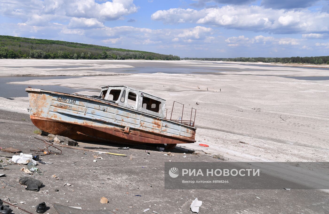 Села на освобожденной территории в Донецкой области