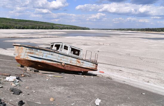 Села на освобожденной территории в Донецкой области
