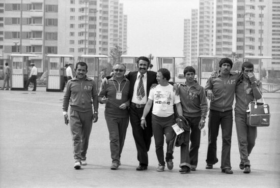 Олимпийская деревня XXII летних Олимпийских игр