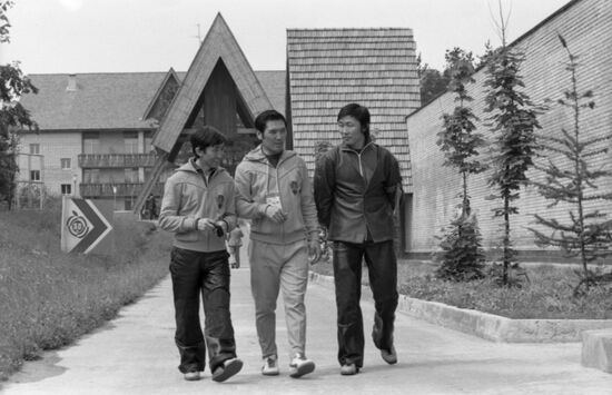 Олимпийская деревня XXII летних Олимпийских игр